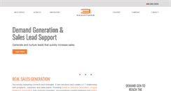 Desktop Screenshot of 3marketeers.com